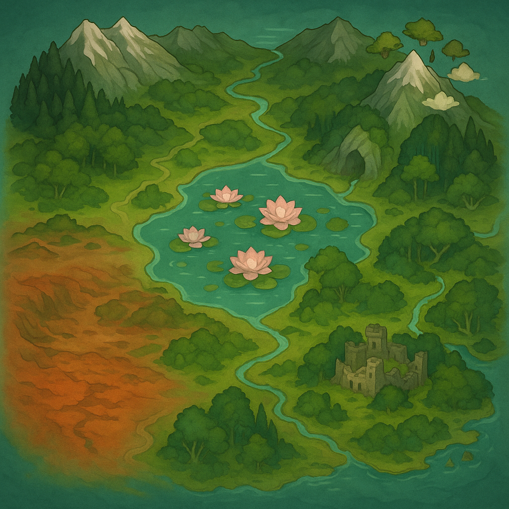 أزهار اللوتس